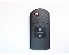 Выкидной ключ Mazda "Originally" 2 кнопки #90